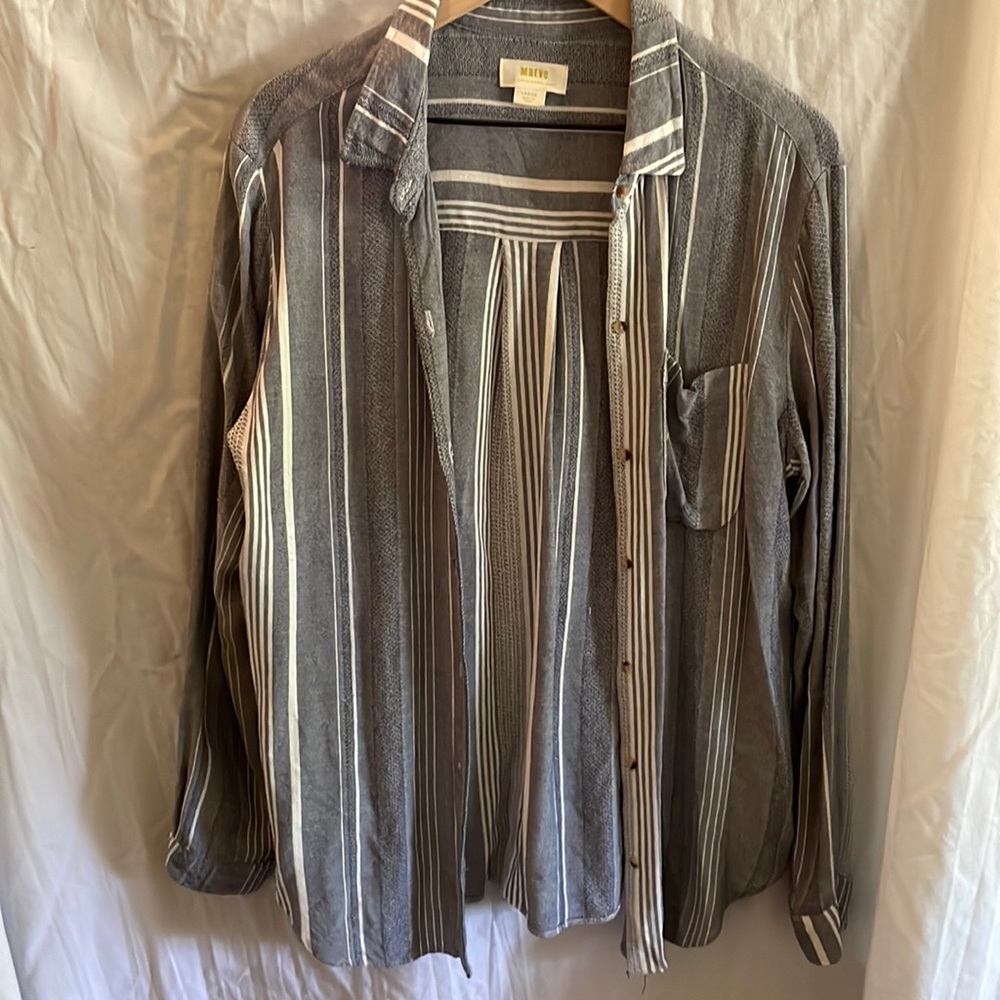 Maeve Button-down Blouse